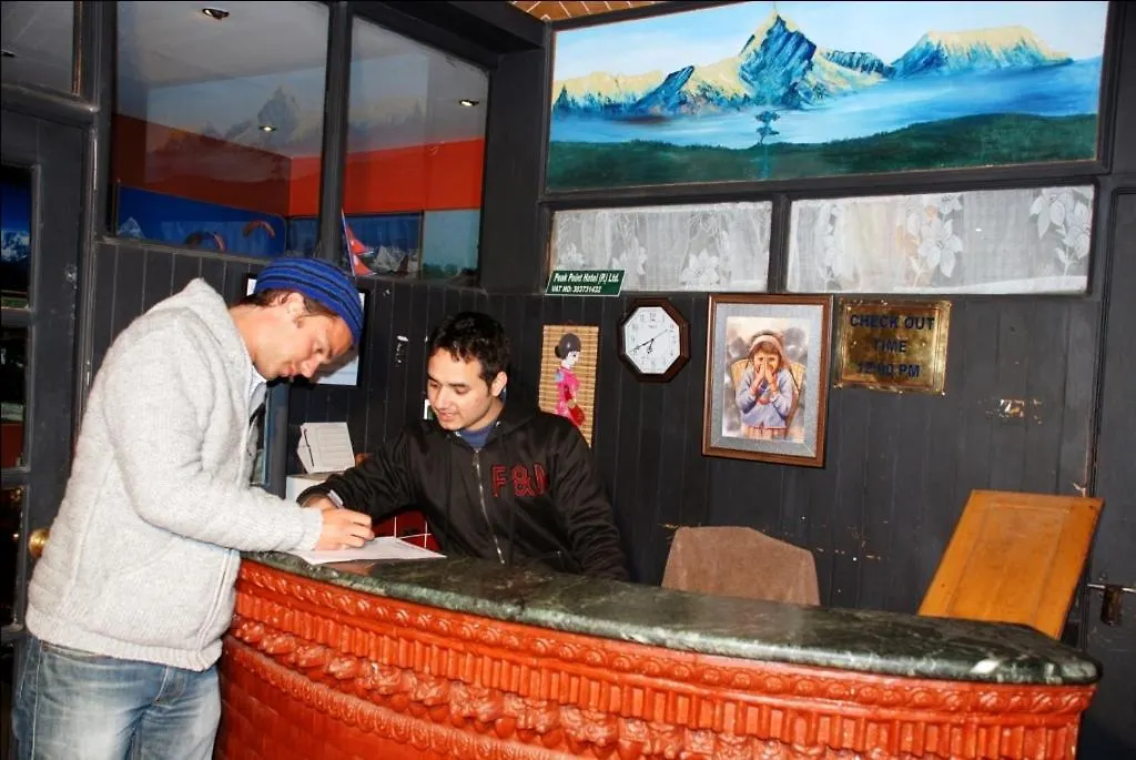 Peak Point Hotel Kathmandu 2*,  Nepal
